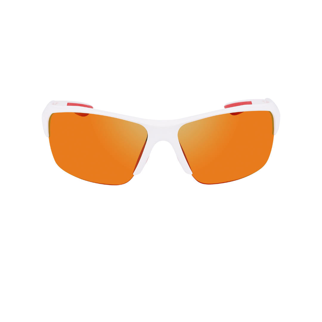 Columbia Unisex White Polarized Wingard Sunglasses