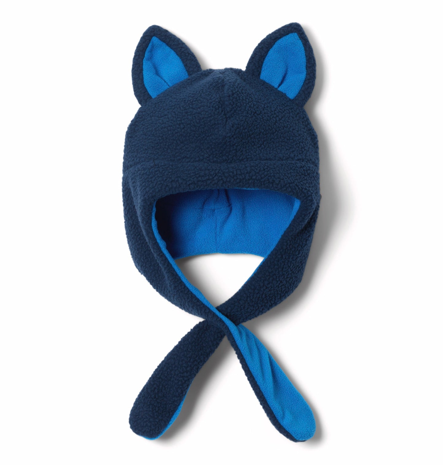Columbia Kids Unisex Toddler Blue Tiny Animal Beanie II