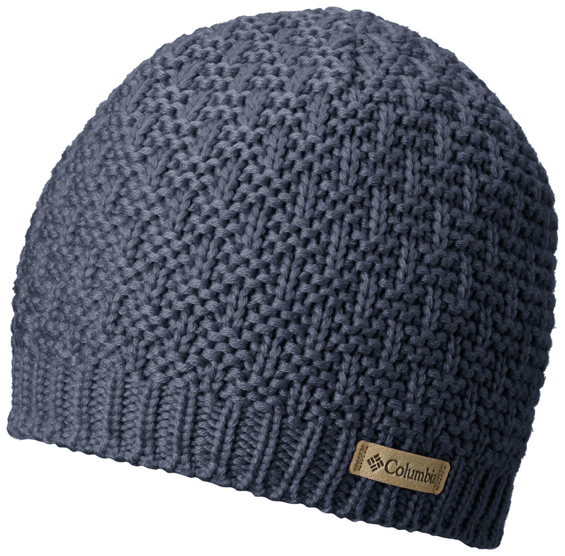 Columbia Women Navy Blue Permafrost Plush Beanie