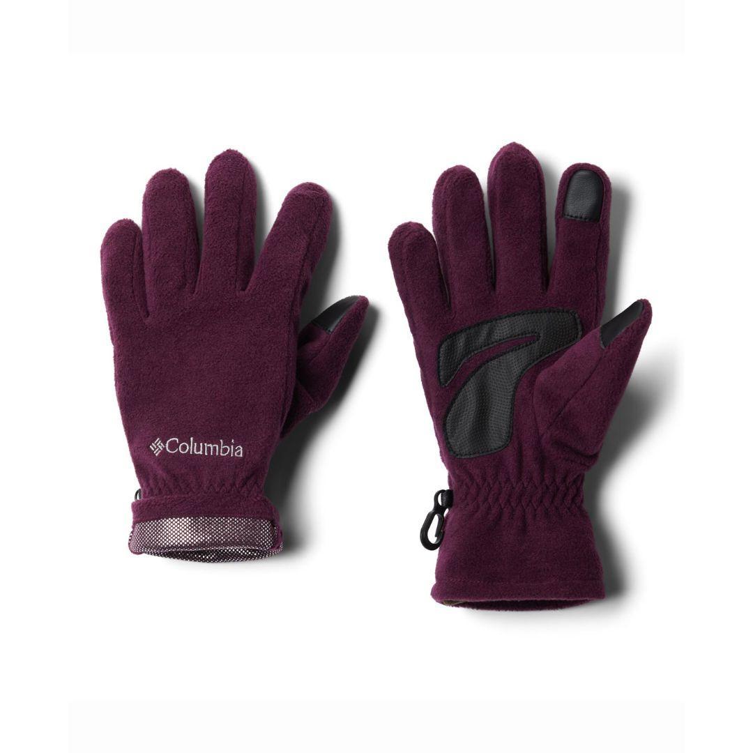 Columbia Women Maroon W Thermarator Gloves