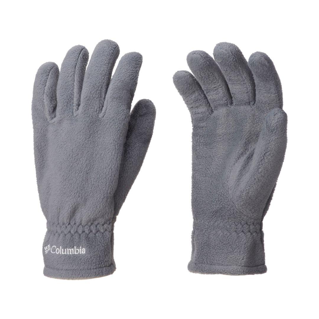 Columbia Women Black Bugaboo Womens Interchange Gloves