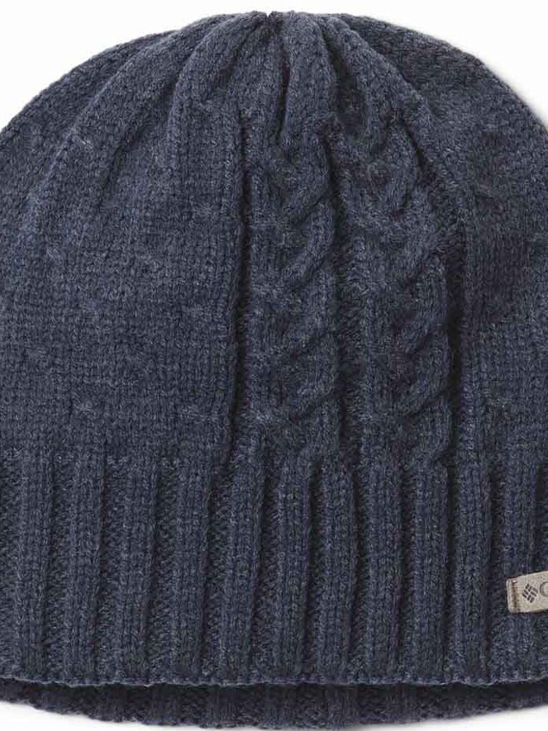 Columbia Women Navy Blue Cabled Cutie II Beanie