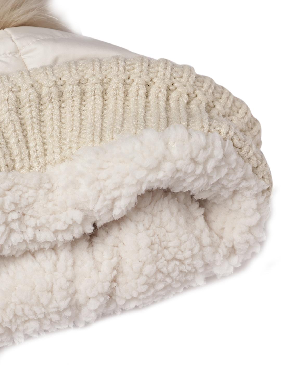 Columbia Women White Snow Diva Beanie