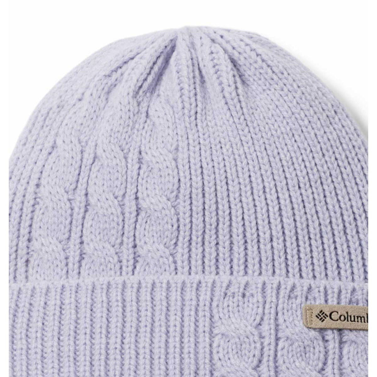 Columbia Women Purple Agate Pass Cable Knit Beanie