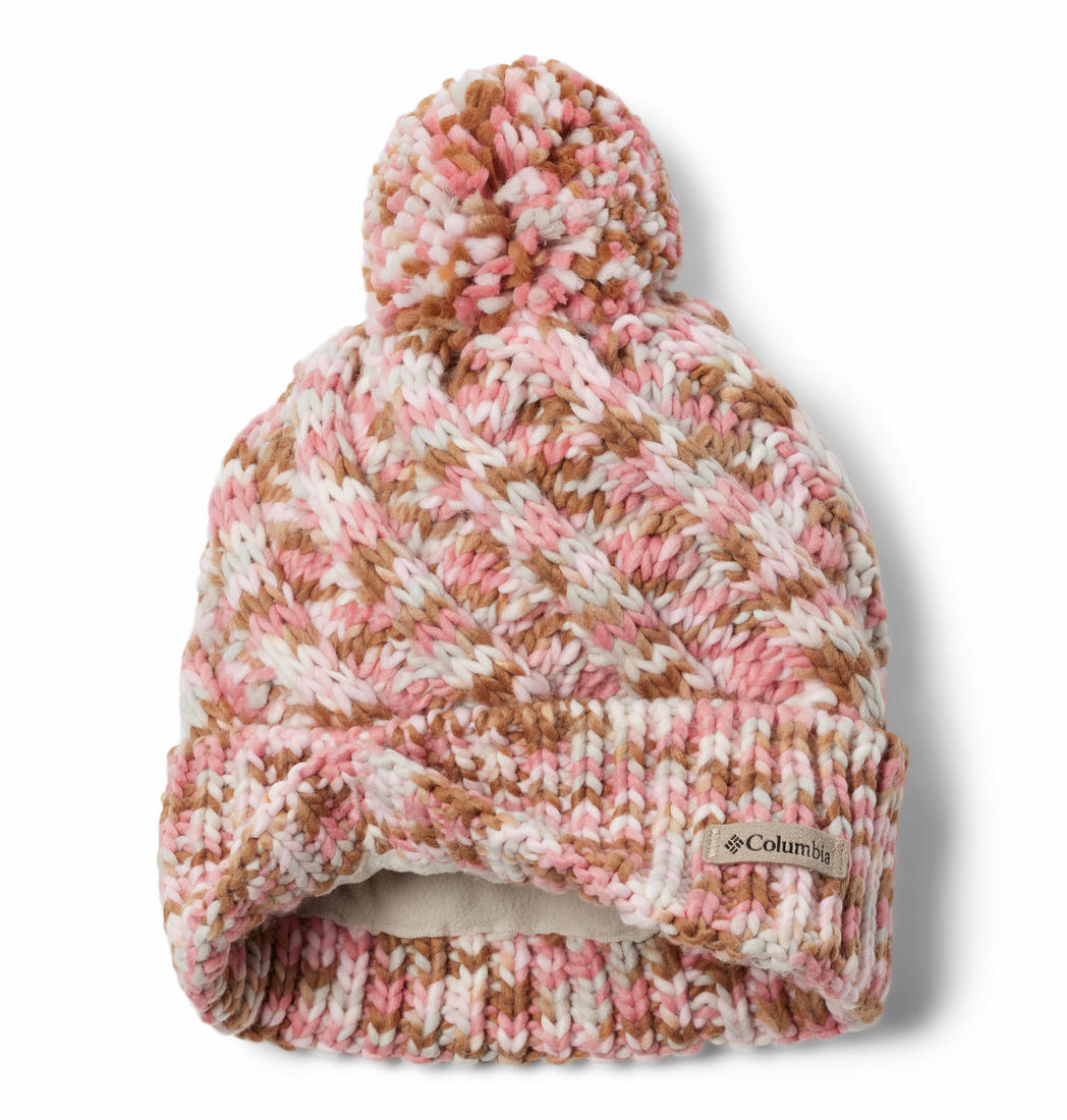 Columbia Women Pink Bundle Up II Beanie
