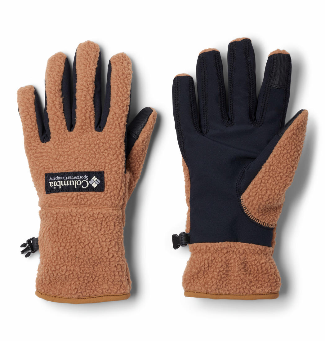Columbia Women Brown Helvetia II Sherpa W Gloves
