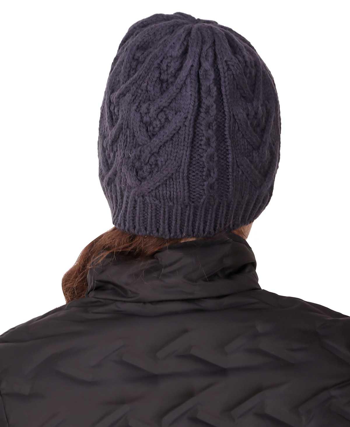 Columbia Unisex Navy Blue Parallel Peak II Beanie