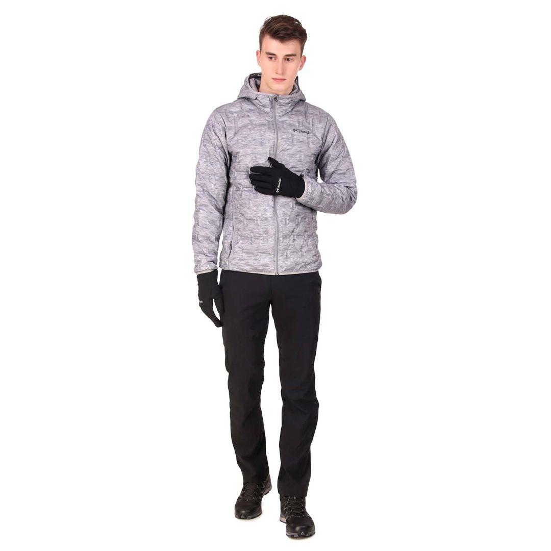 Columbia Men Black M Ascender Softshell Gloves