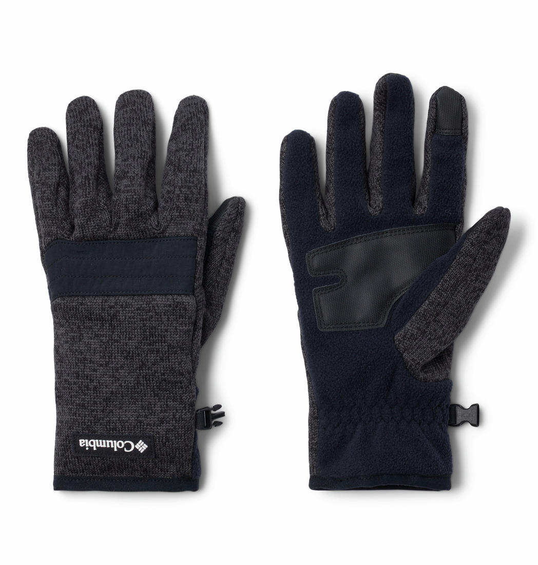 Columbia Men Black M Sweater Weather II Gloves