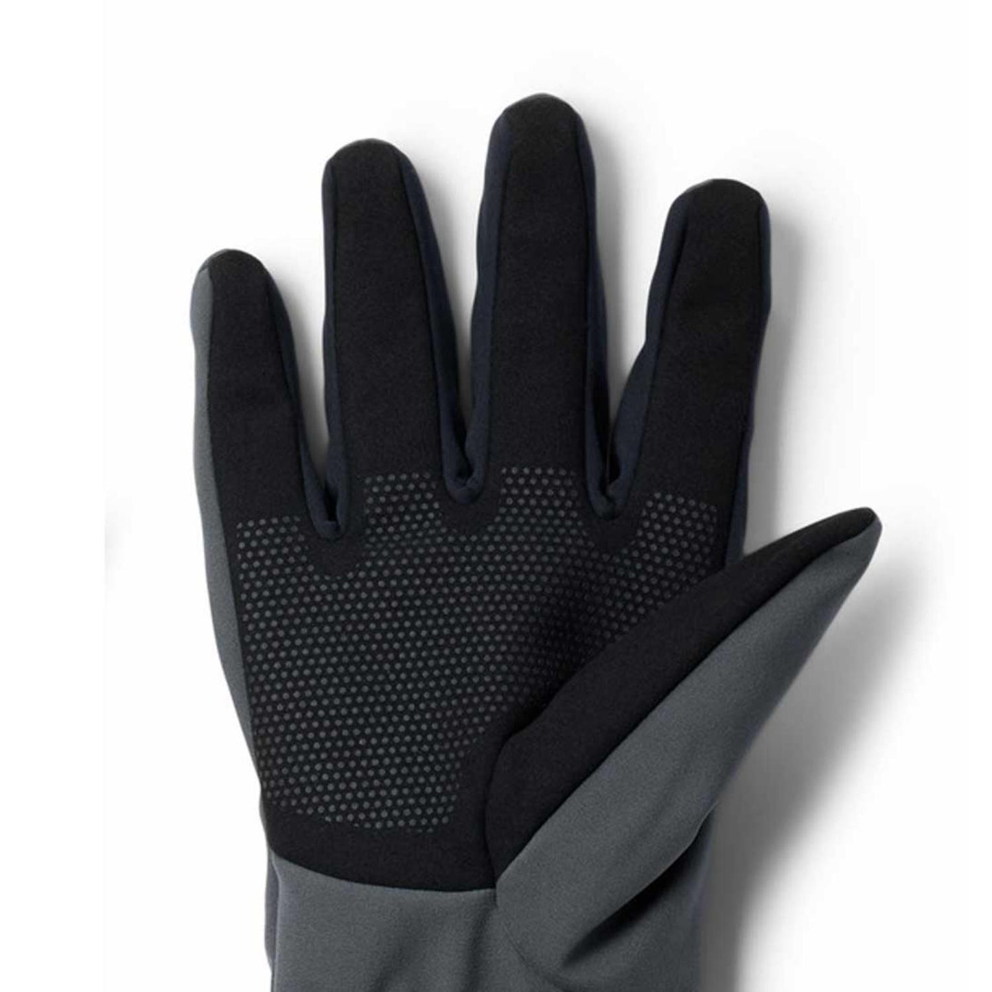 Columbia Men Grey Omni-Shield M Ascender III Softshell Gloves