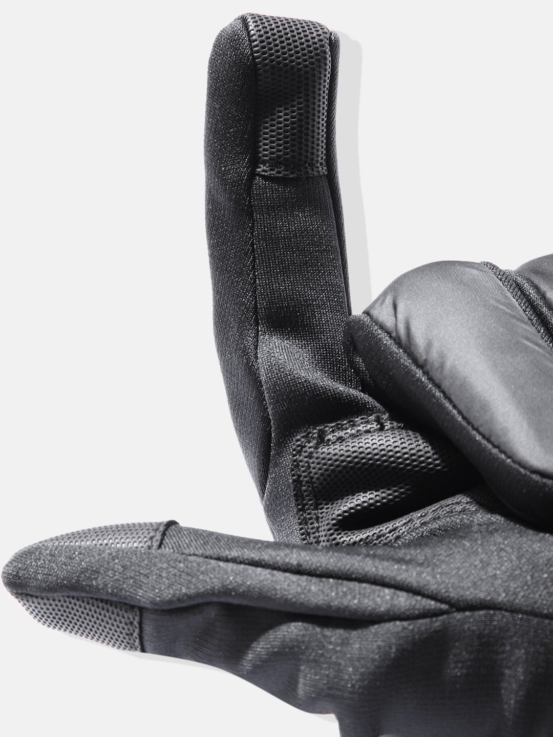 Columbia Men Black Mens Cloudcap Fleece Gloves