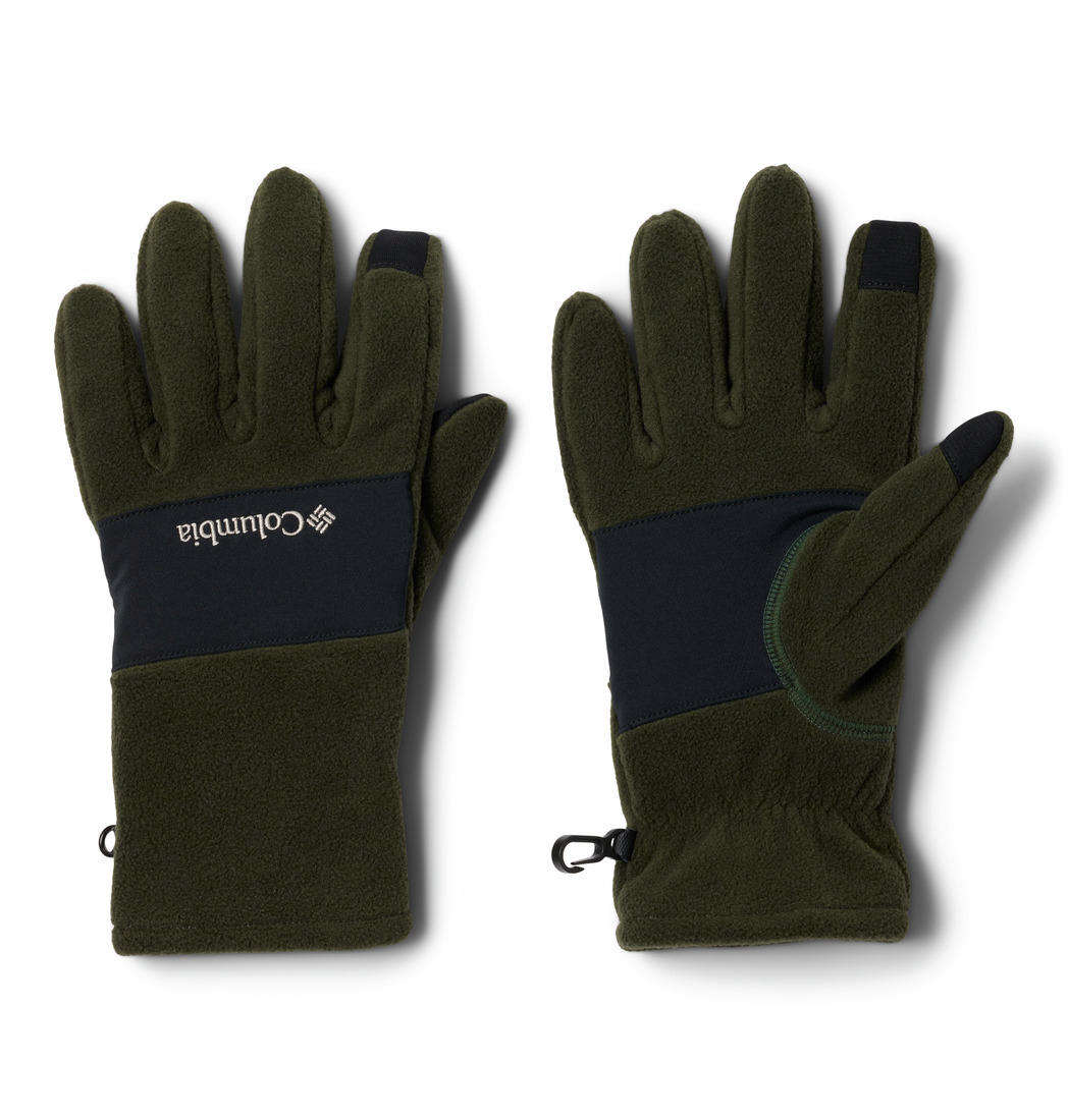 Columbia Men Green M Fast Trek III Gloves