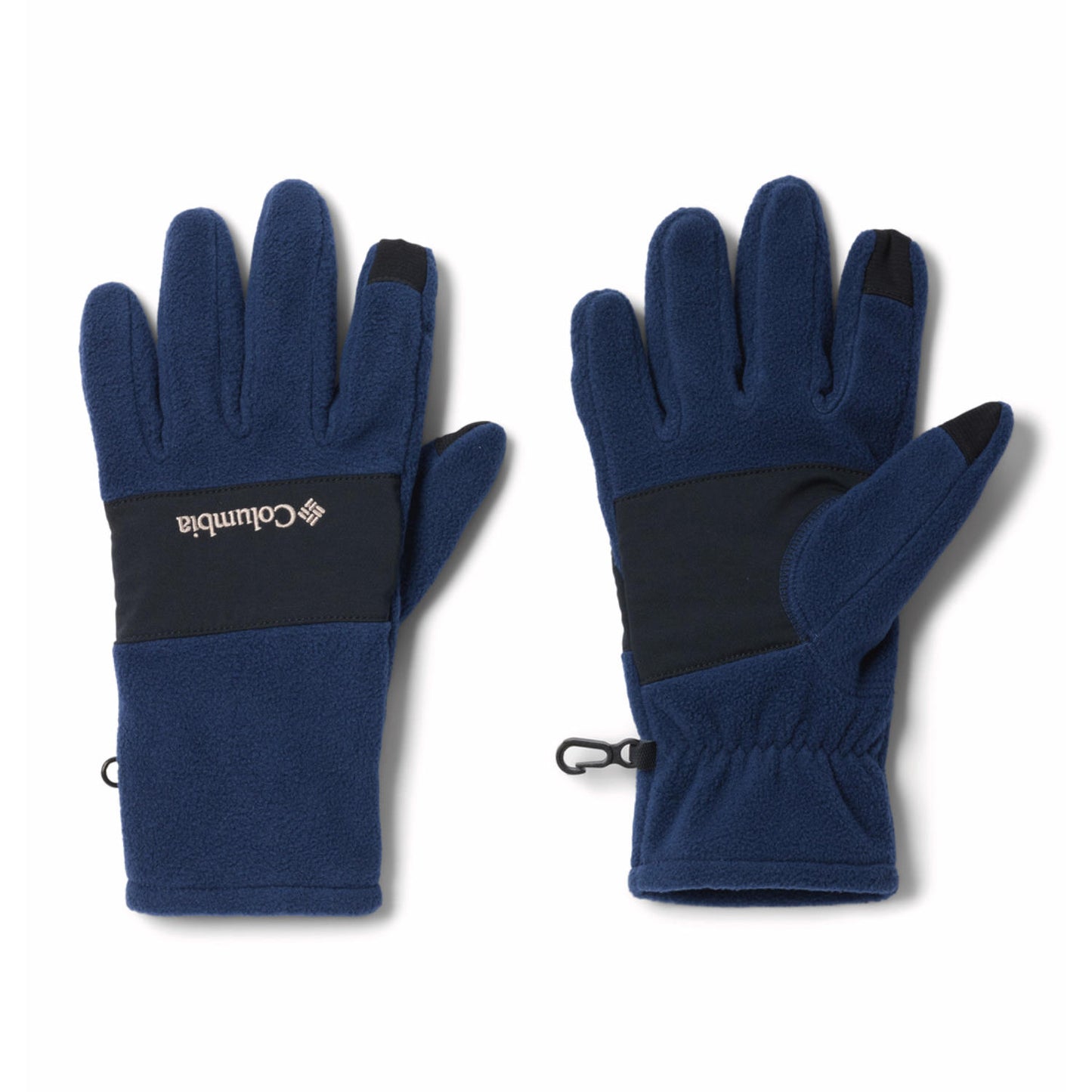 Columbia Men Navy Blue M Fast Trek III Gloves