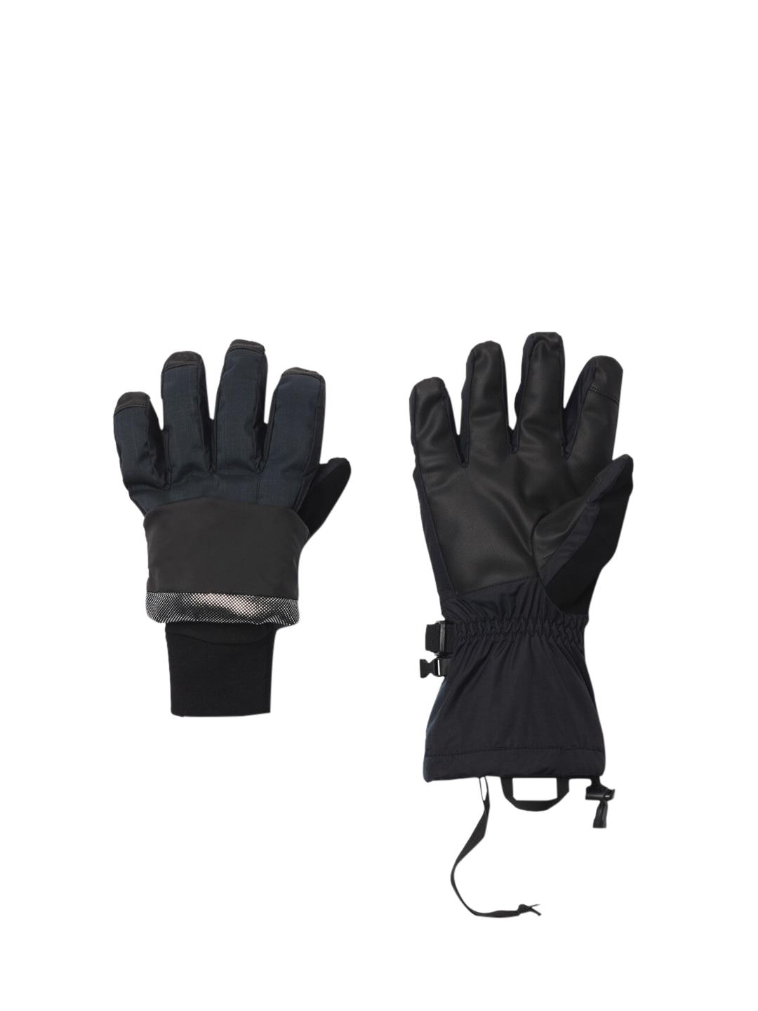 Columbia Men Black Men's Bugaboo II Gloves