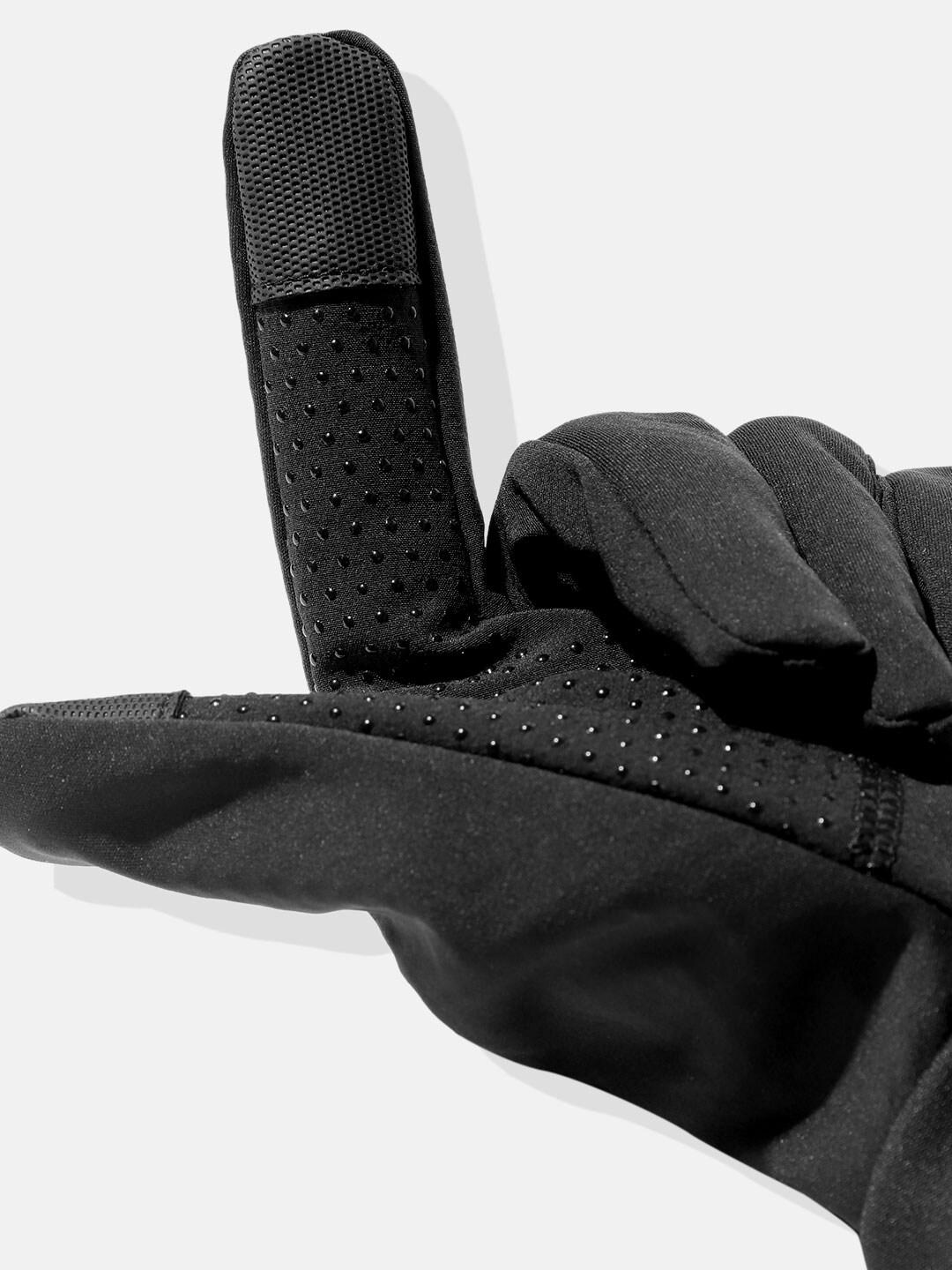 Columbia Men Black Mens Trail Commute Glove