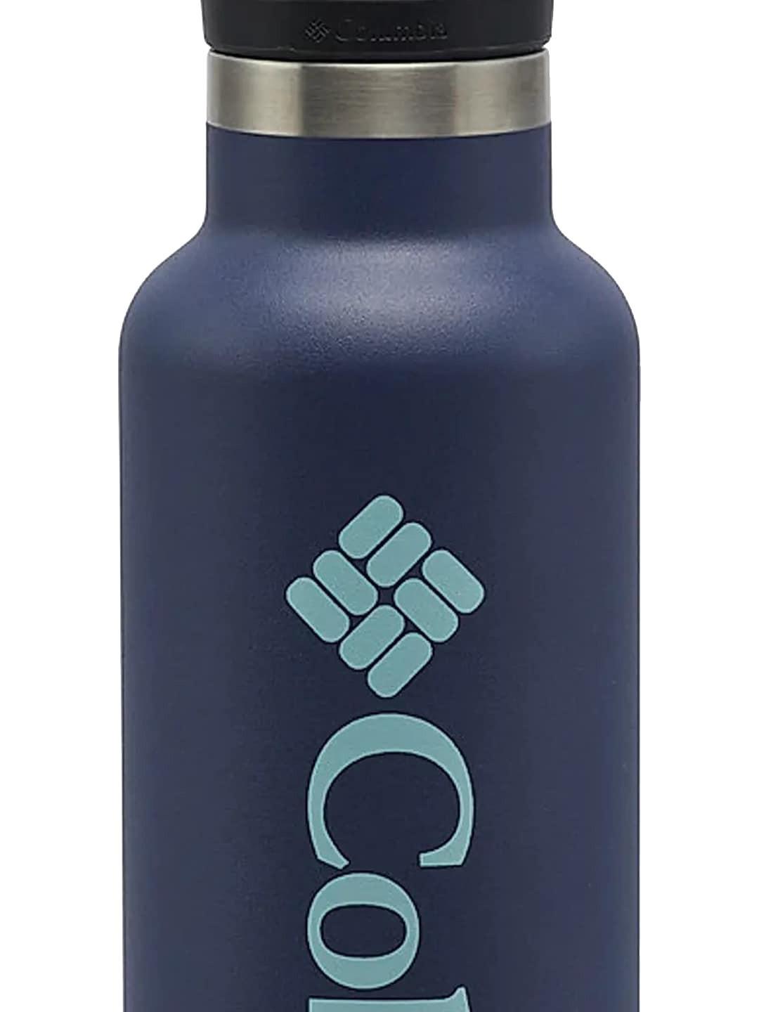 Columbia Unisex Navy Blue Stainless Steel Insulated Vacuum Hydration Water Bottle