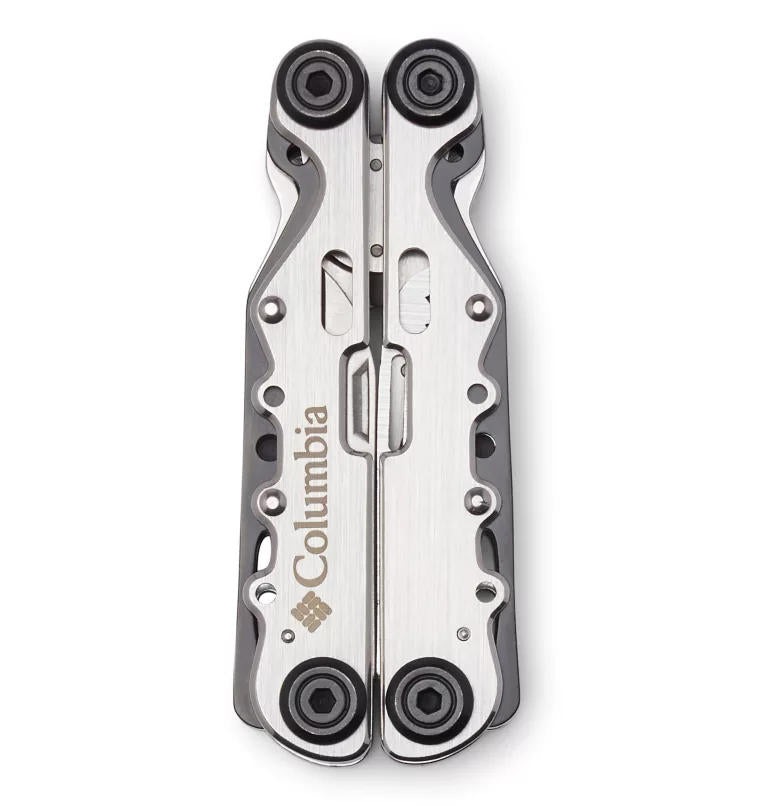 Columbia Unisex Silver 14 Function Stainless Steel Multi Tool