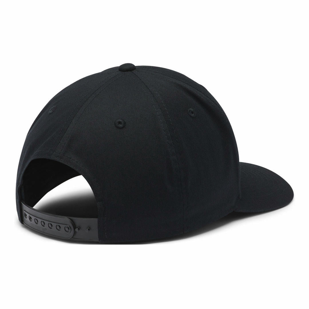 Columbia Unisex Black Trail Essential Snap Back (Sun Protection)