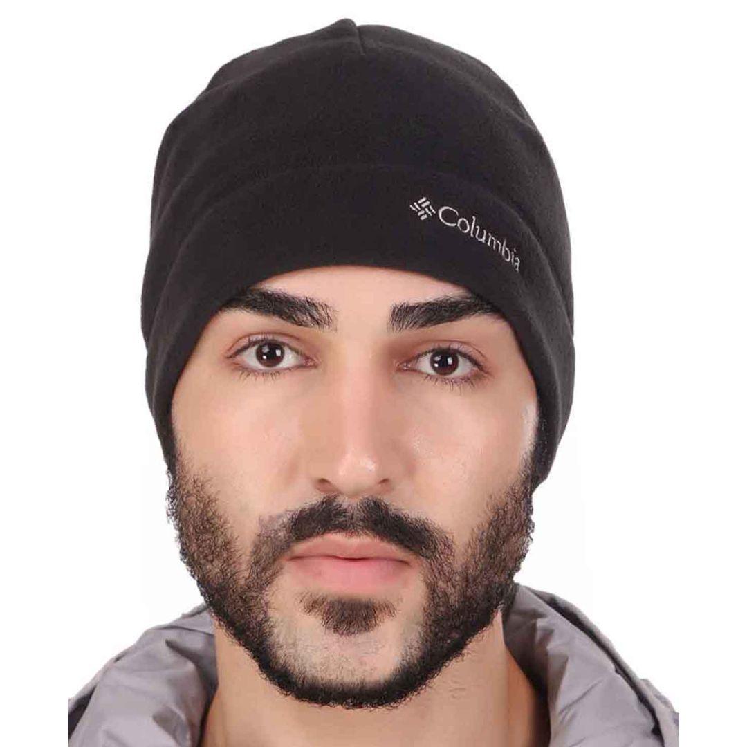 Columbia Unisex Black Omni-Heat Reflective Trail Summit II Beanie