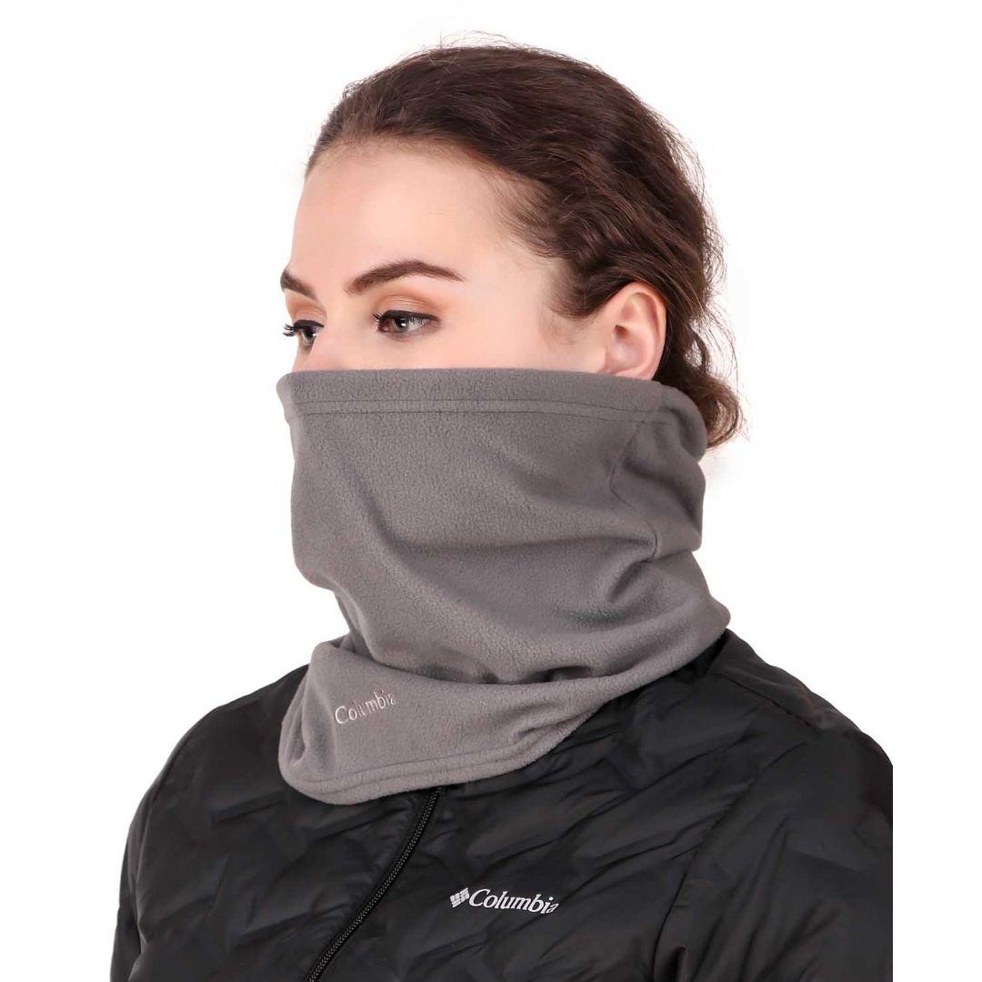 Columbia Unisex Grey Omni-Heat Reflective Trail Shaker Gaiter