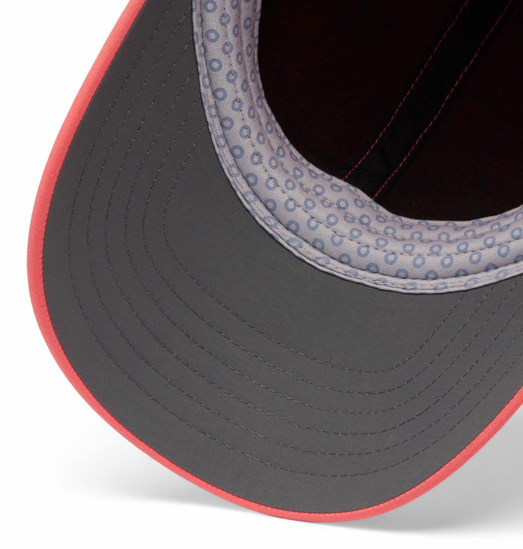 Columbia Unisex Red Omni-Wick Coolhead II Ball Cap