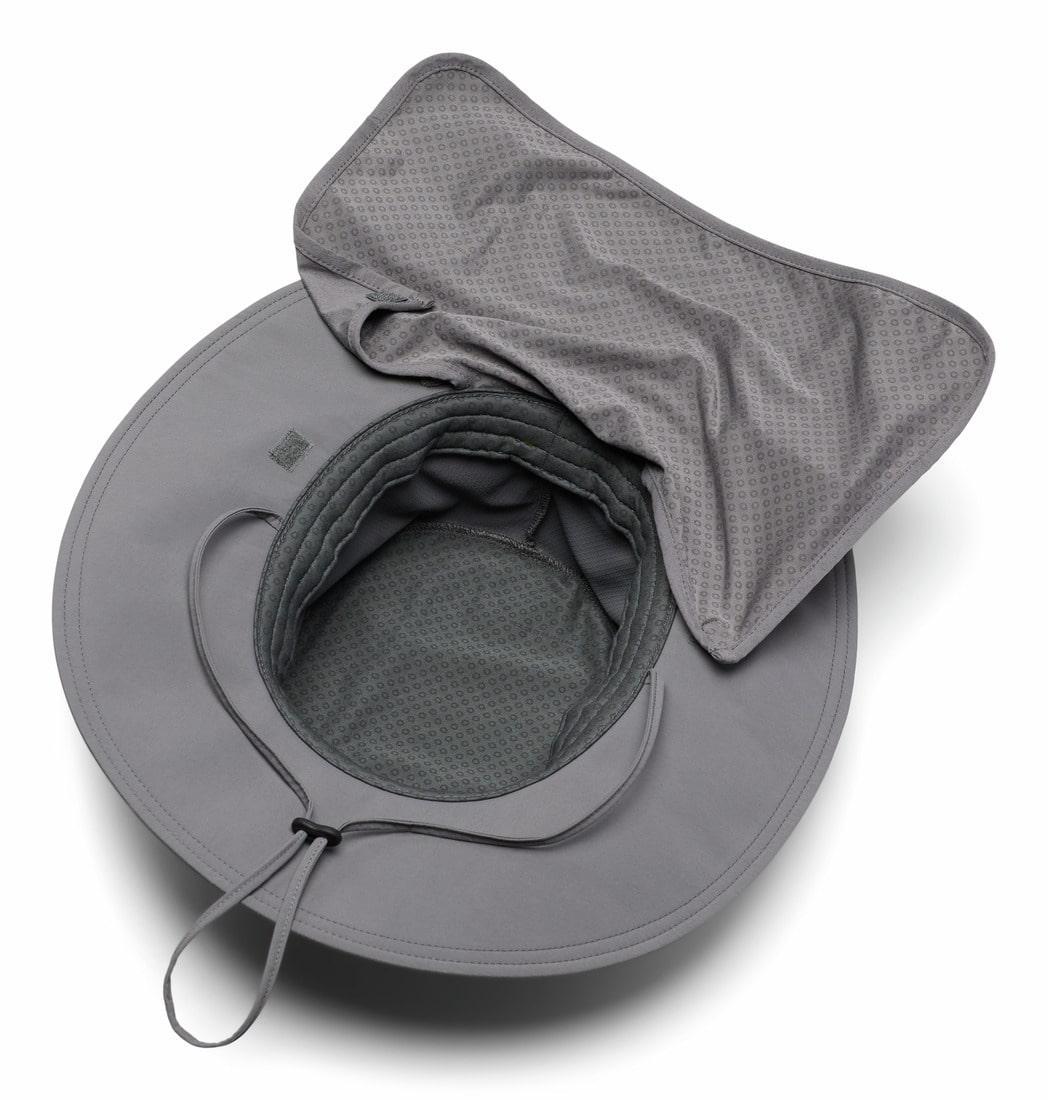 Columbia Unisex Grey Coolhead II Zero Booney (Sun Protection)