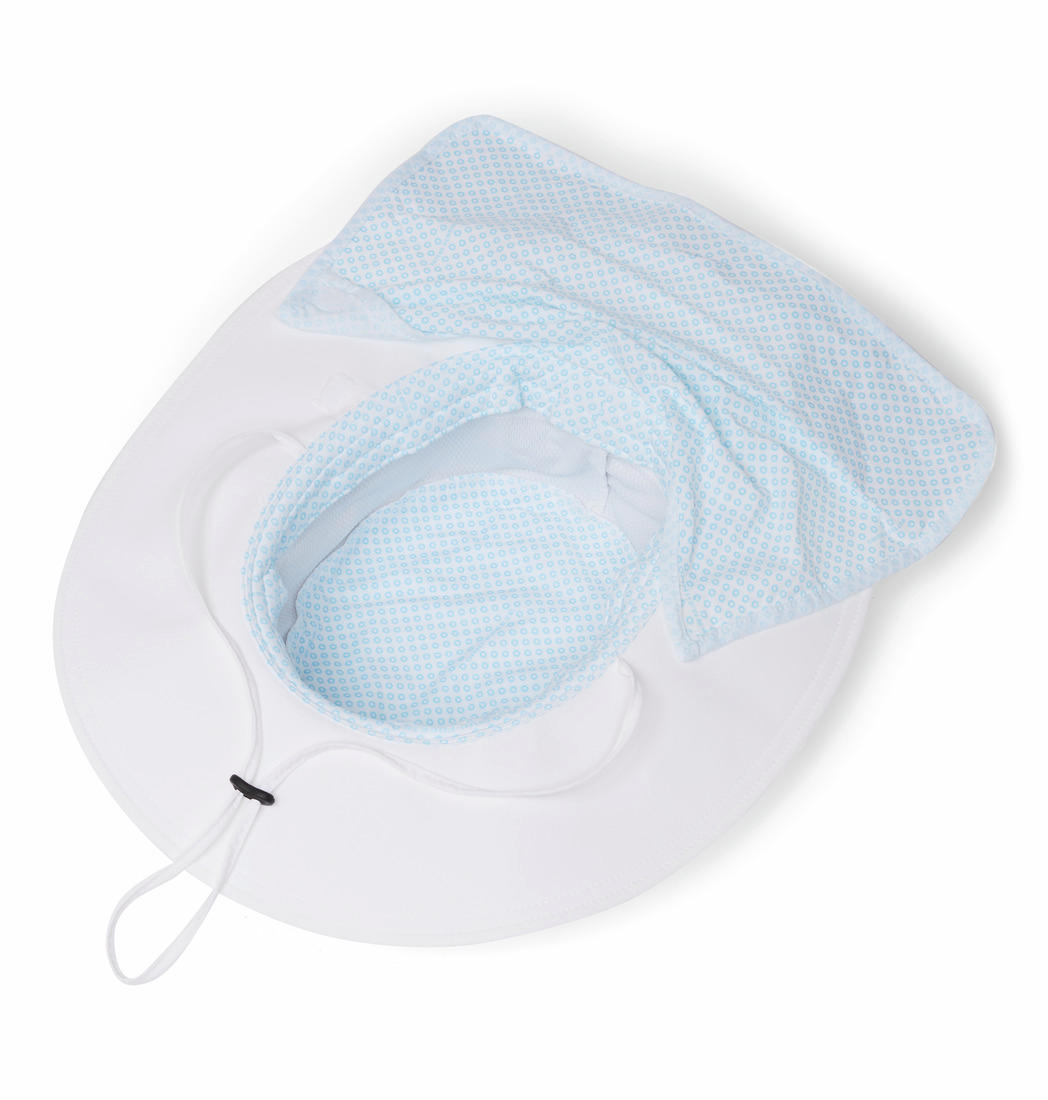 Columbia Unisex White Omni-Freeze Zero Coolhead II Zero Booney Hat
