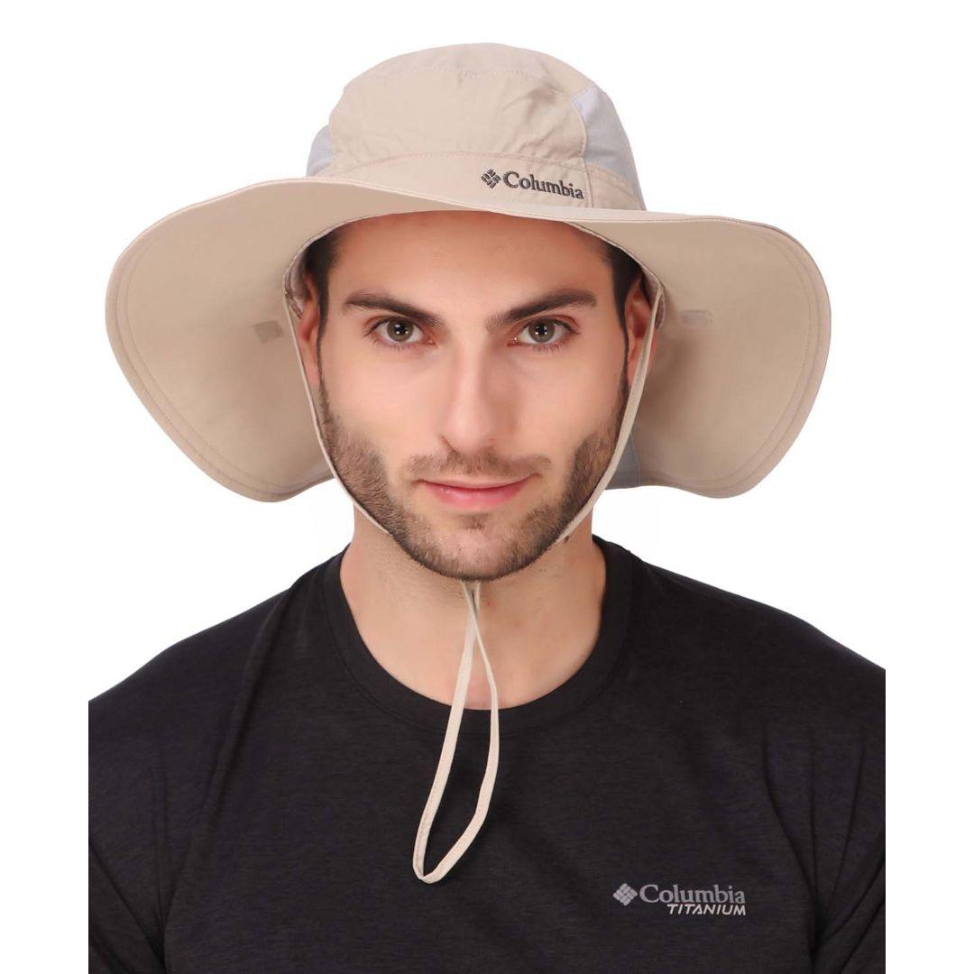 Columbia Unisex Beige Coolhead II Zero Booney (Sun Protection)