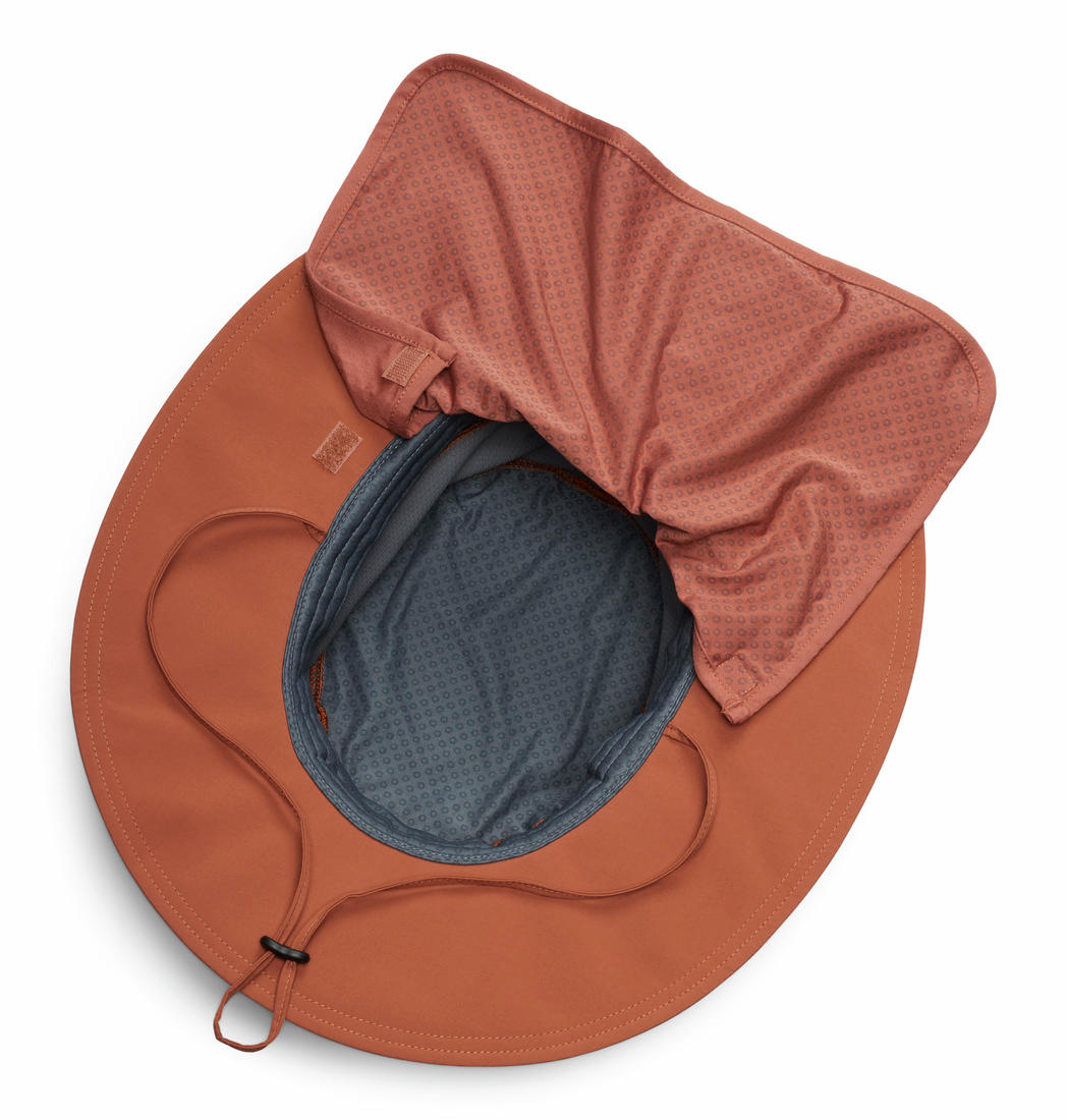 Columbia Unisex Brown Omni-Freeze Zero Coolhead II Zero Booney Hat