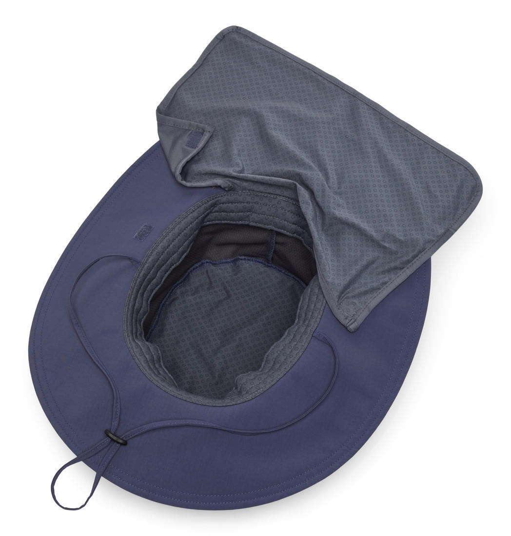Columbia Unisex Navy Blue Omni-Freeze Zero Coolhead II Zero Booney Hat