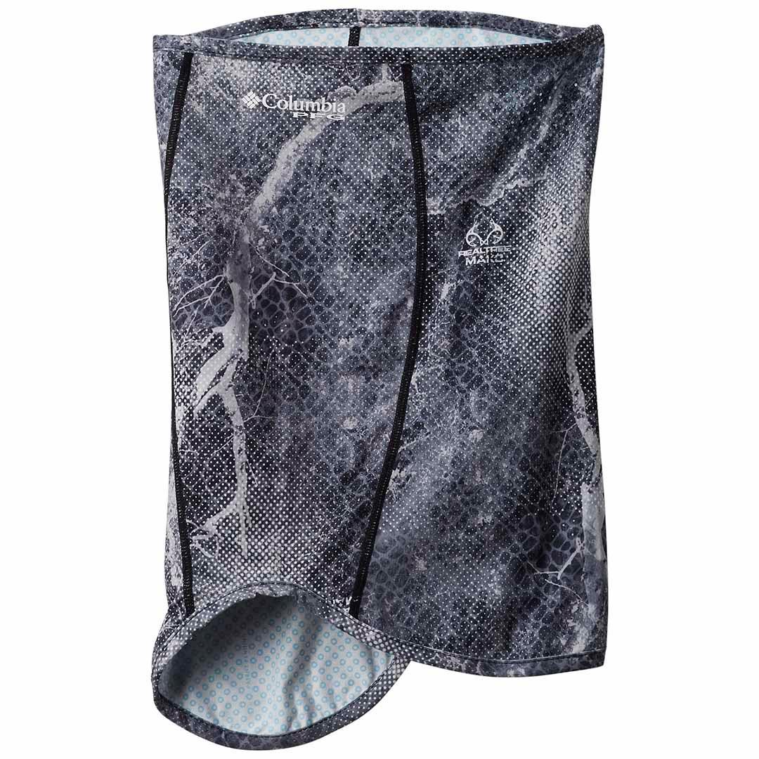 Columbia Unisex Black Freezer Zero II Neck Gaiter with Sun Protection