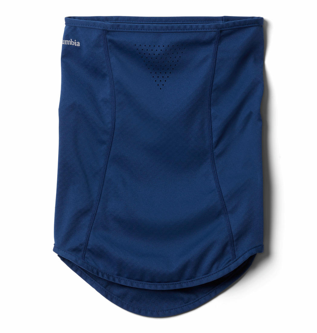 Columbia Unisex Blue Freezer Zero II Neck Gaiter with Sun Protection