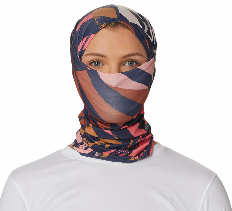 Columbia Unisex Red Tech Trail Gaiter (Sun Protection)