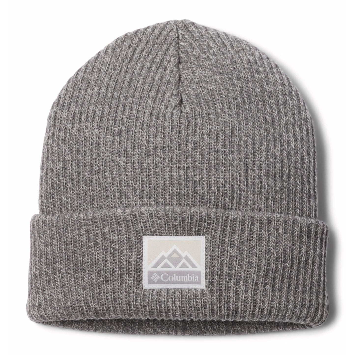 Columbia Unisex Grey Whirlibird Cuffed Beanie