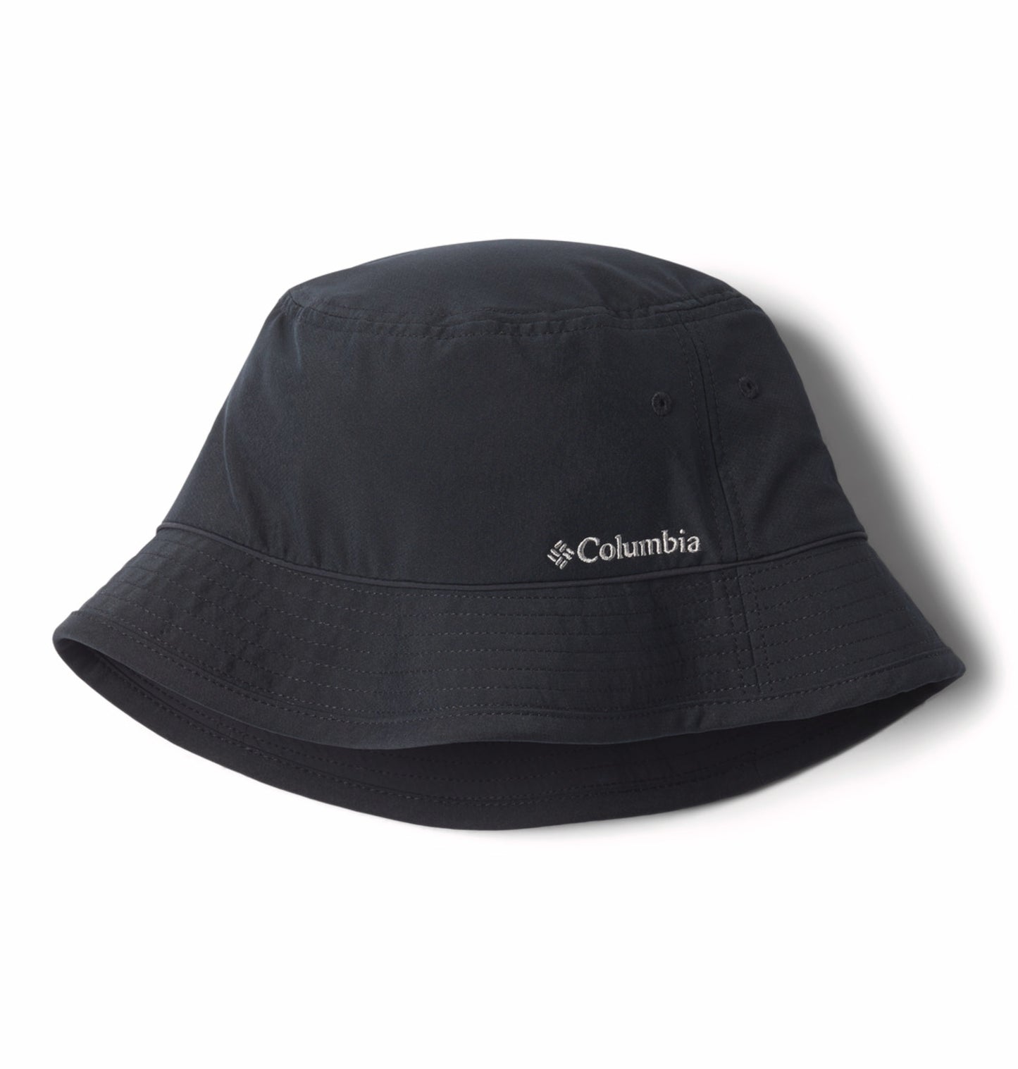 Columbia Unisex Black Omni-Shade Pine Mountain II Bucket Hat