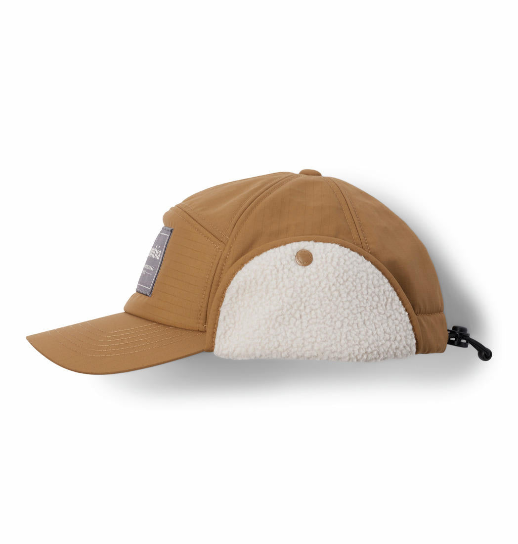 Columbia Unisex Brown Landroamer Ear Flap Cap Beanie