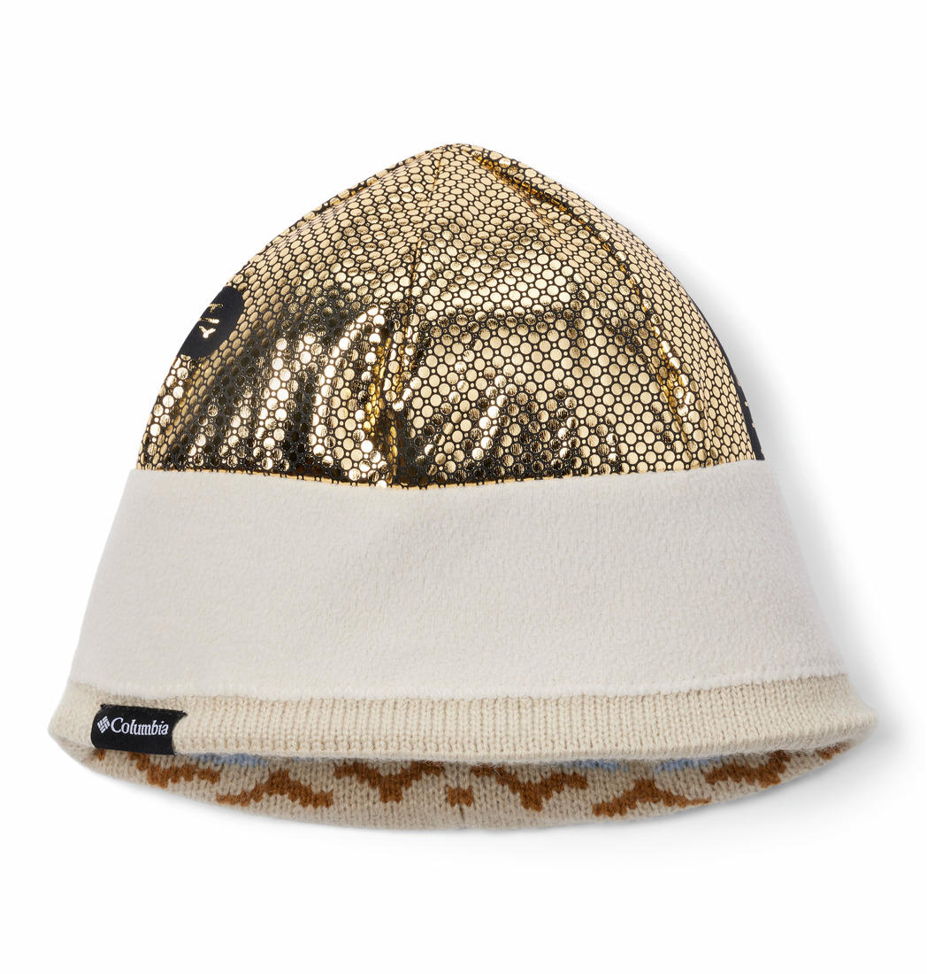 Columbia Unisex Brown Omni-Heat Inifnity Heat II Beanie