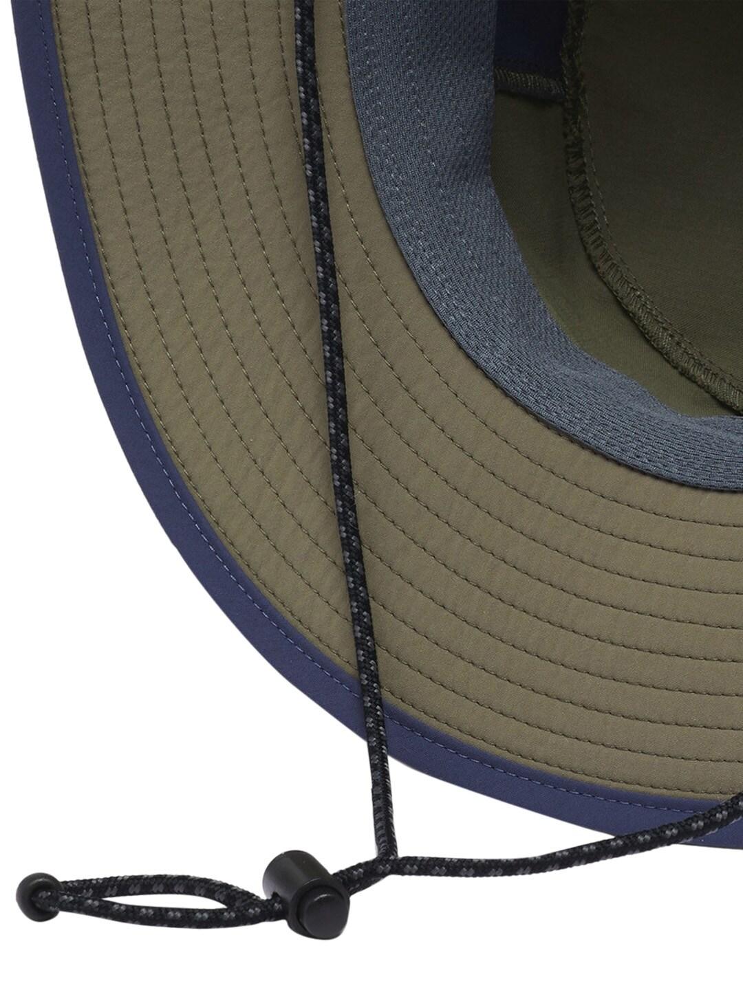 Columbia Unisex Green Broad Spectrum Sun Protection Booney Hat