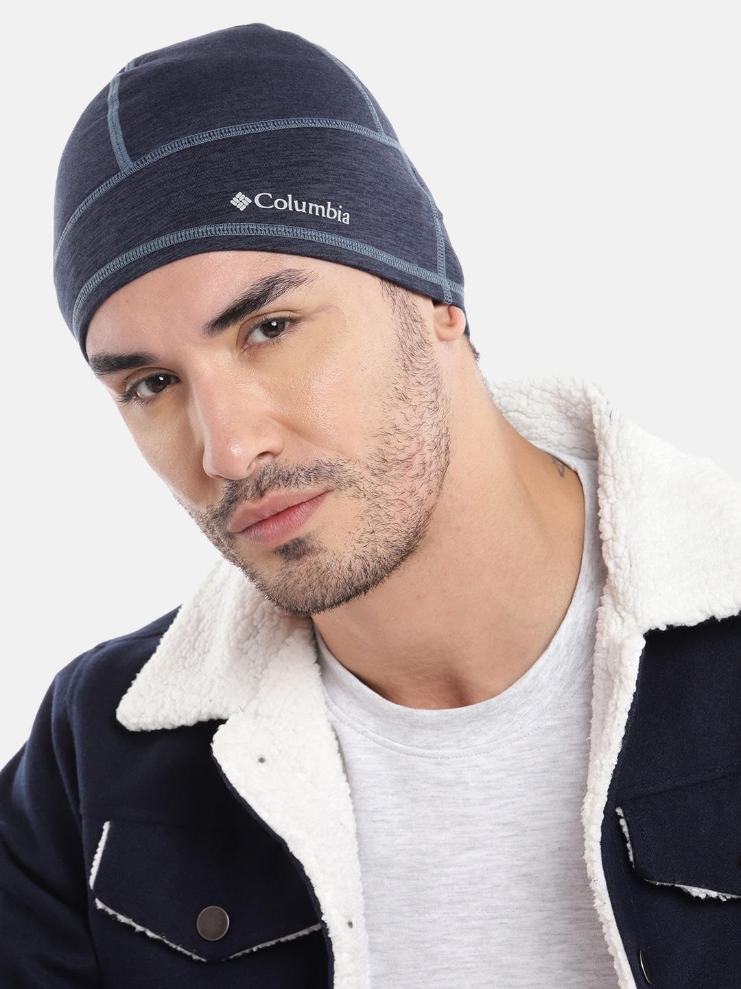 Columbia Unisex Navy Blue Omni-Heat Inifnity Infinity Trail Beanie