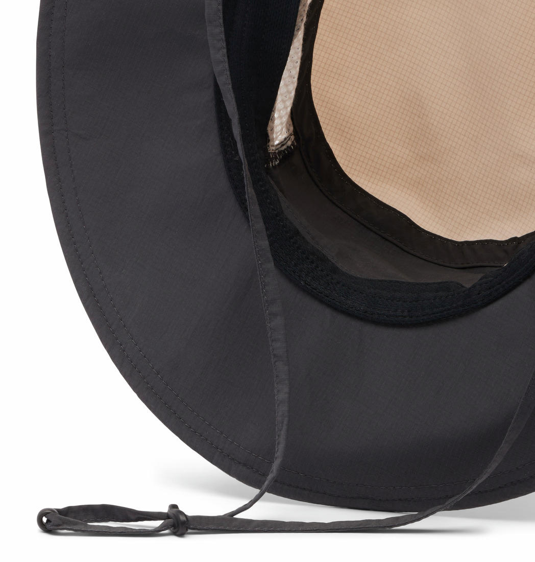 Columbia Unisex Black Omni-Wick Bora Bora Retro Booney Hat