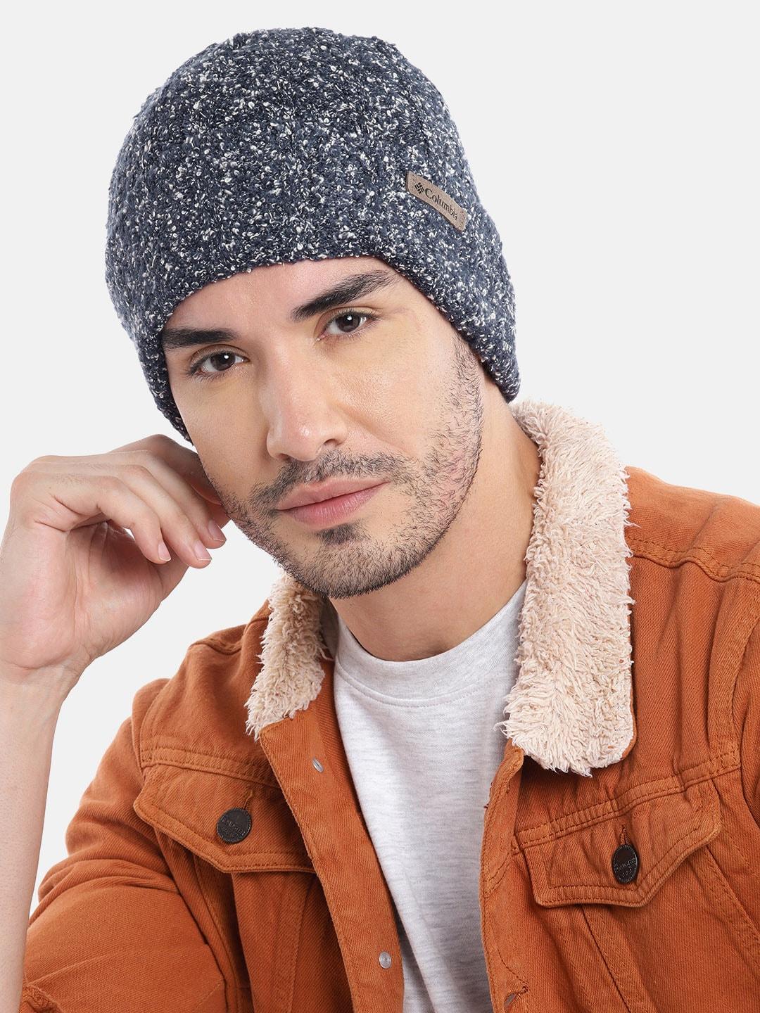 Columbia Unisex Navy Blue Slowcamp Cuffed Beanie