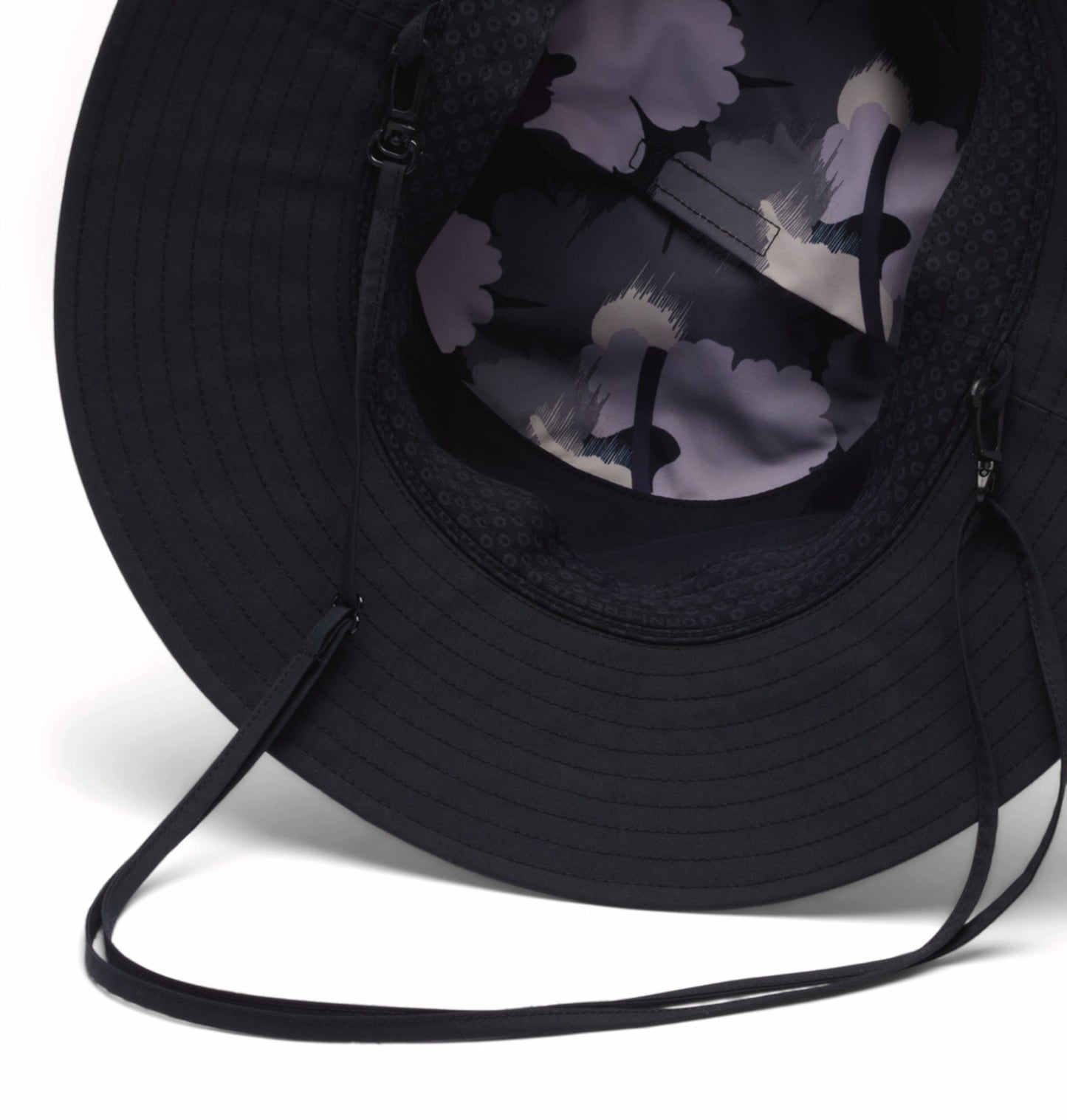 Columbia Omni-Freeze Packable Black Bucket Hat – Unisex