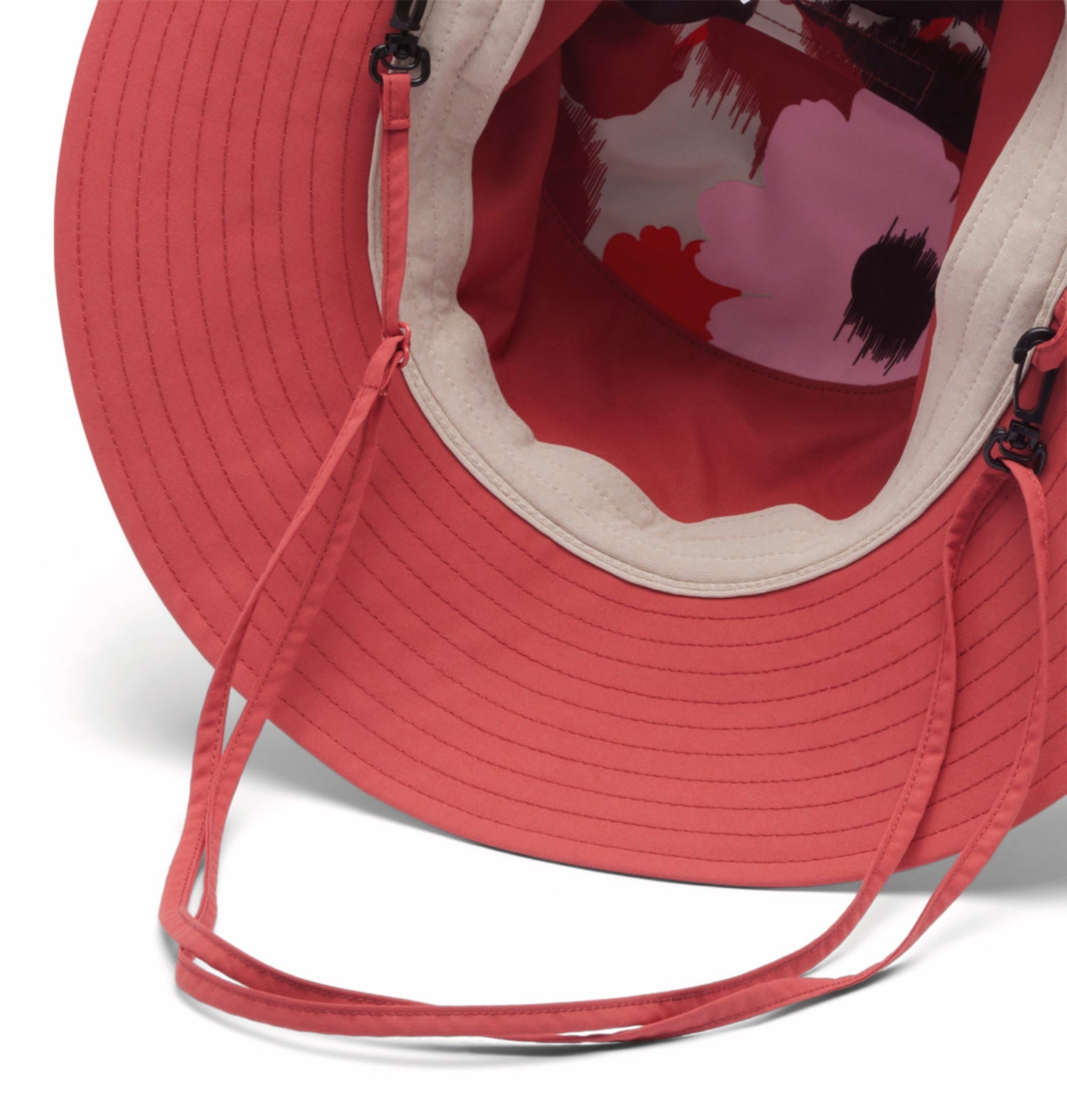 Columbia Unisex Pink Omni-Freeze Packable Bucket Hat - Cool Comfort