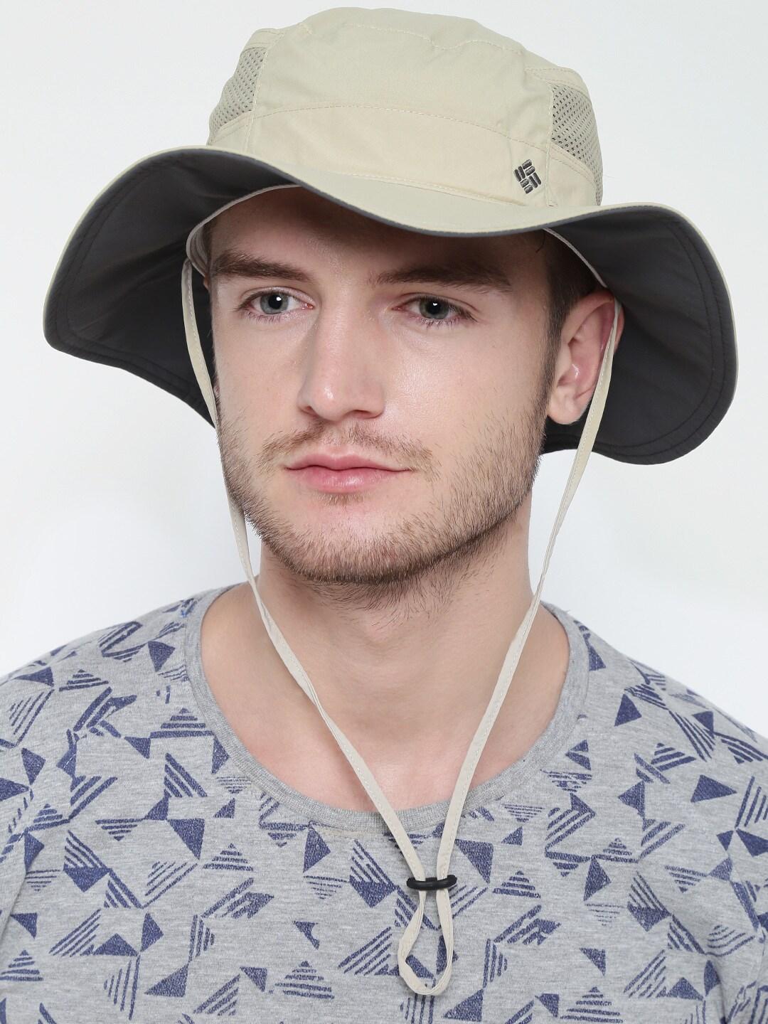 Columbia Unisex Beige Omni-Wick Bora Bora Booney Hat for Comfort
