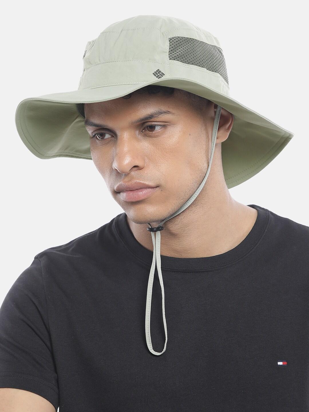 Columbia Unisex Green Omni-Wick Bora Bora Booney Hat for Moisture Control