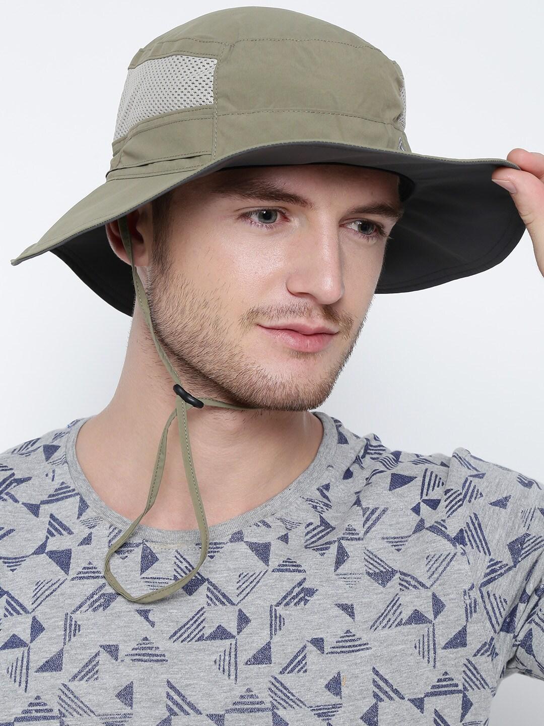 Columbia Unisex Olive Bora Bora Booney Hat with Sun Protection