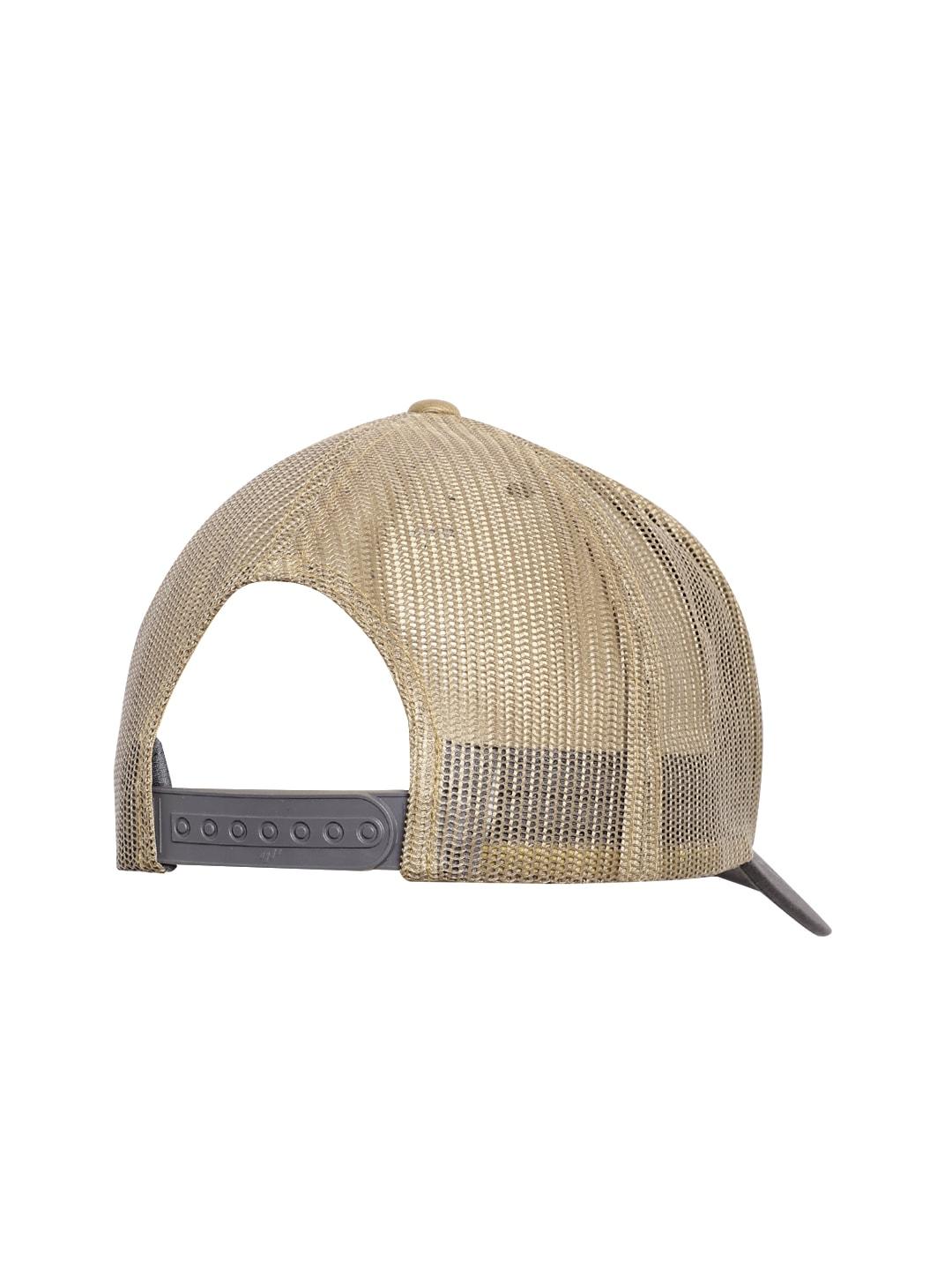 Columbia Unisex Brown Mesh Snap Back High Crown Cap