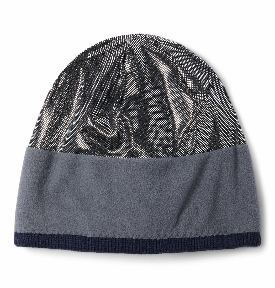 Columbia Unisex Navy Blue Omni-Heat Reflective Bugaboo Beanie