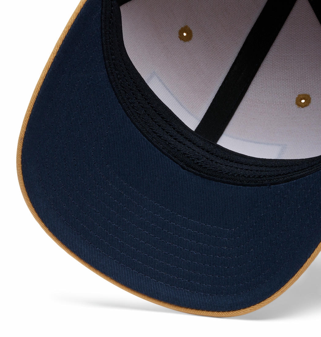 Columbia Unisex Brown Mesh Ball Cap