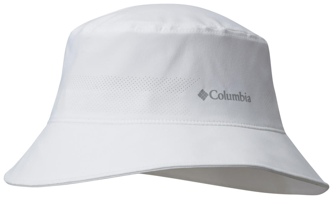 Columbia Unisex White Silver Ridge Bucket II (Sun Protection)